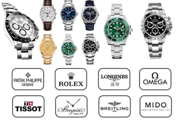 昆都仑区回收名表