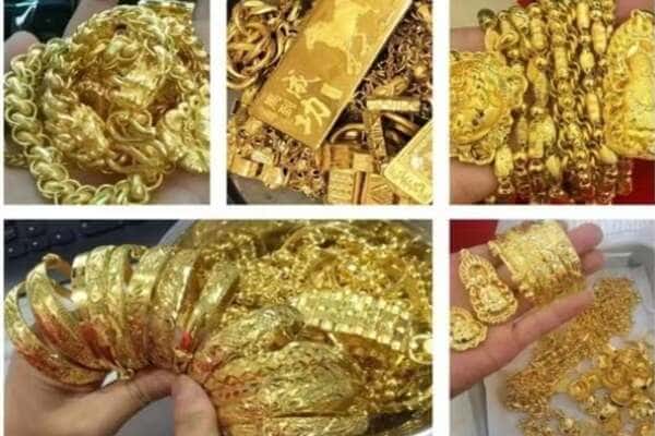 昆都仑区回收黄金